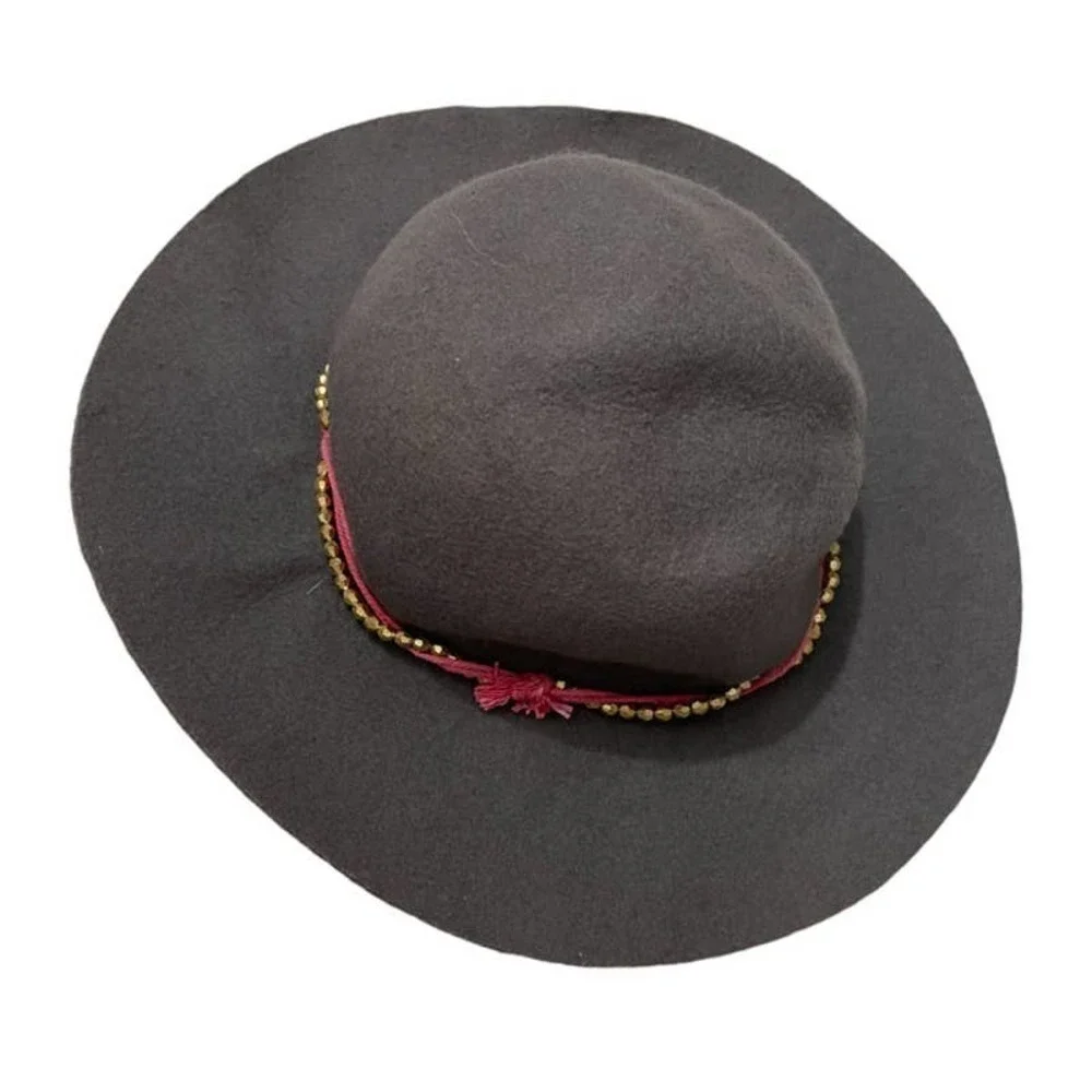 𝅺❤️ Target Wool Girls Floppy Gray Hat